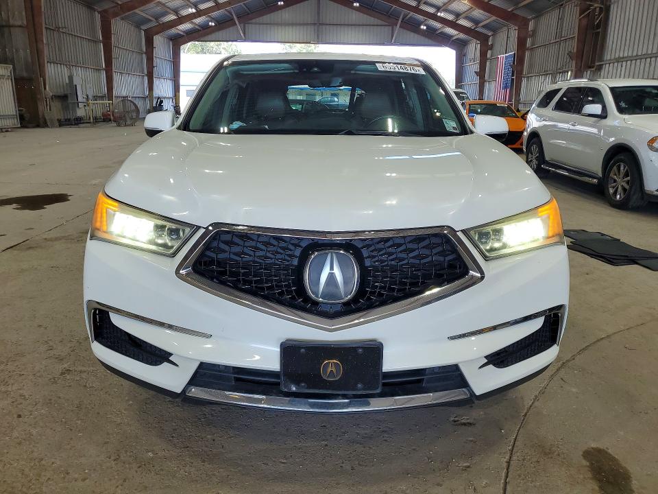 Aukcja sprzedaży 2017 Acura Mdx, vin: 5J8YD3H56HL000153, numer aukcji: 65514876
