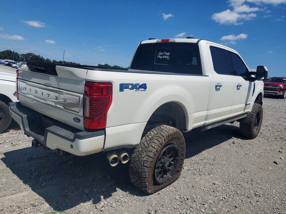 2020 Ford F250 მანქანა იყიდება აუქციონზე, vin: 1FT7W2BT5LEC26624, აუქციონის ნომერი: 60770516