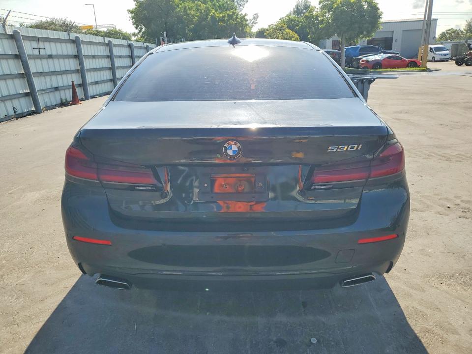2023 Bmw 530 მანქანა იყიდება აუქციონზე, vin: WBA53BH04PCL22840, აუქციონის ნომერი: 64909776