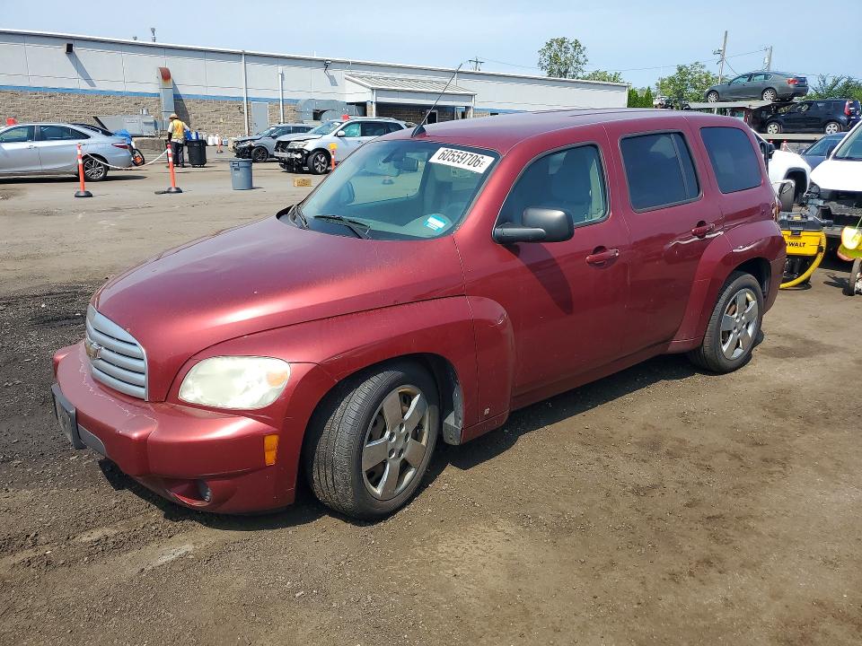 Продаж на аукціоні авто 2009 Chevrolet Hhr, vin: 3GNCA13B79S612366, номер лоту: 60559706