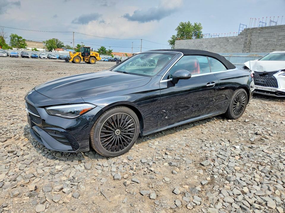 64797716 :رقم المزاد ، W1KMK4HBXSF063055 vin ، 2025 Mercedes-benz Cle مزاد بيع