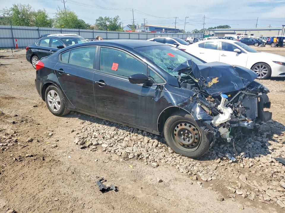 Aukcja sprzedaży 2014 Kia Forte, vin: KNAFK4A6XE5093695, numer aukcji: 64970186