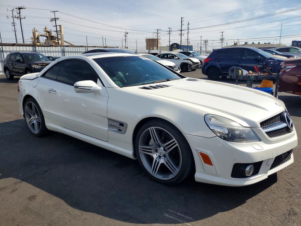 Aukcja sprzedaży 2011 Mercedes-benz Sl, vin: WDBSK7AA9BF161433, numer aukcji: 65220036