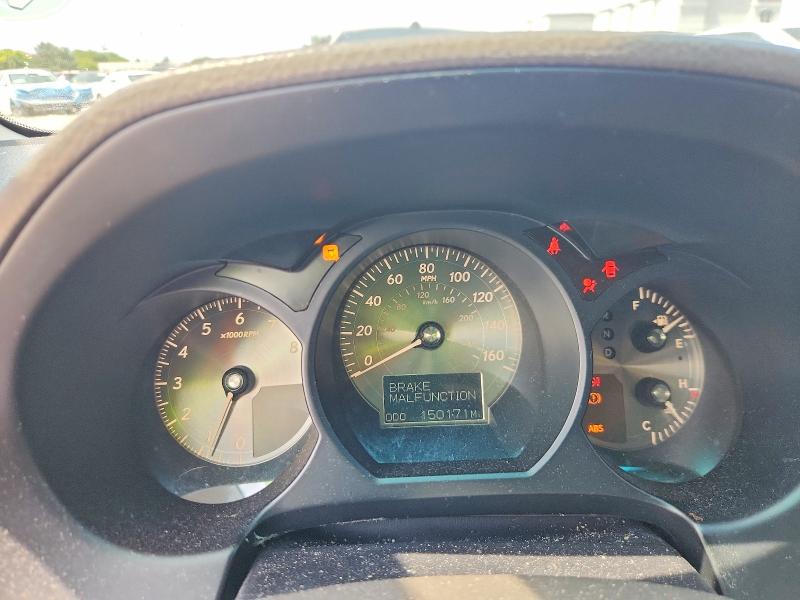 Aukcja sprzedaży 2008 Lexus Gs, vin: JTHBE96S580035182, numer aukcji: 65303976