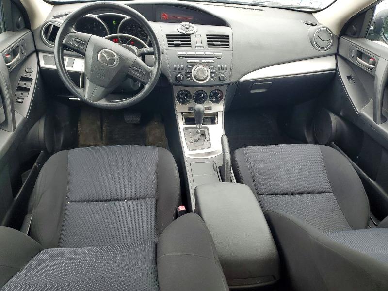 2011 Mazda 3 მანქანა იყიდება აუქციონზე, vin: JM1BL1VG8B1407184, აუქციონის ნომერი: 63691546