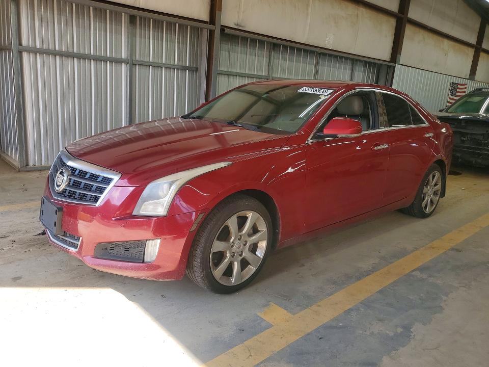 Продаж на аукціоні авто 2013 Cadillac Ats, vin: 1G6AH5RX0D0141833, номер лоту: 63709536