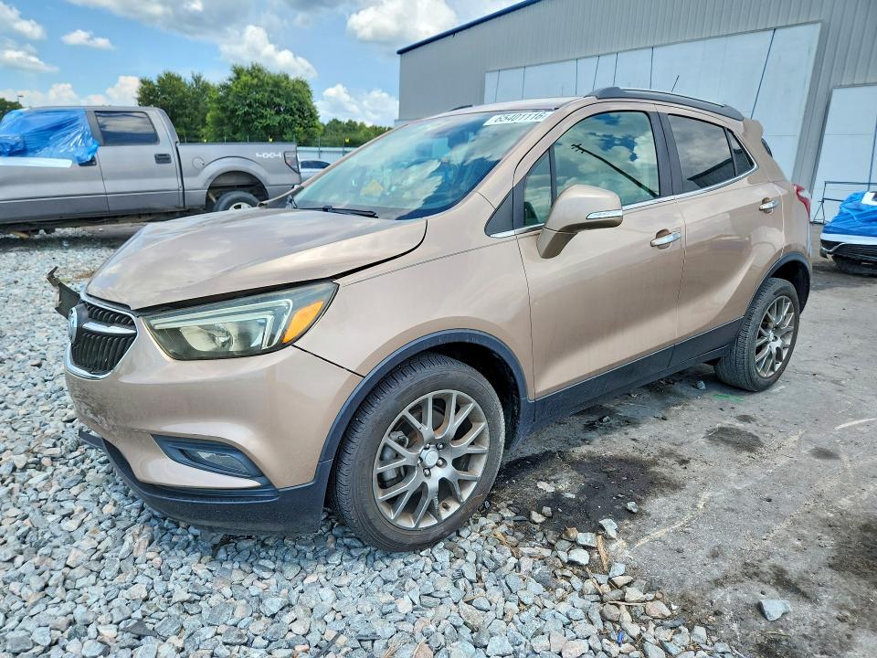 65401116 :رقم المزاد ، KL4CJ1SB3KB833291 vin ، 2019 Buick Encore مزاد بيع
