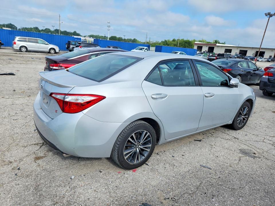63296726 :رقم المزاد ، 2T1BURHE5FC442823 vin ، 2015 Toyota Corolla مزاد بيع