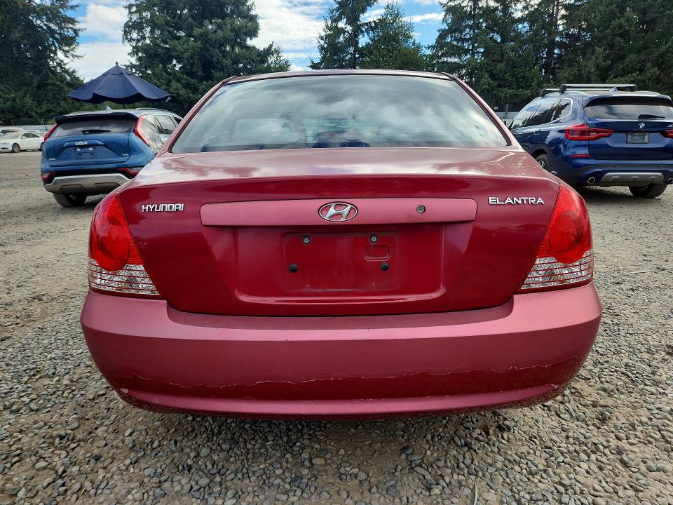 Aukcja sprzedaży 2006 Hyundai Elantra, vin: KMHDN46D76U307277, numer aukcji: 66821186