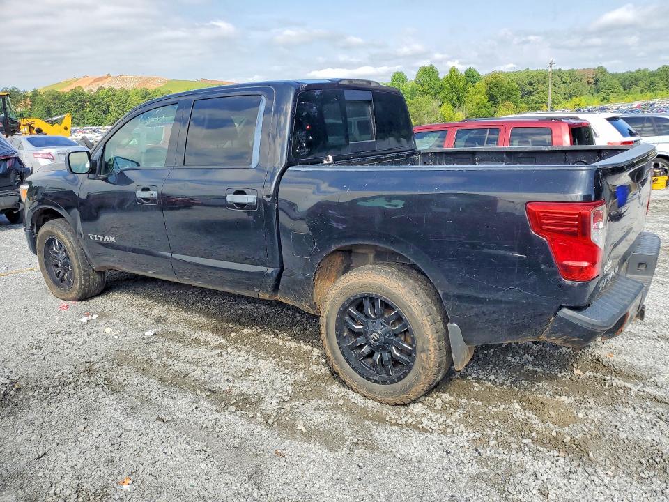 2017 Nissan Titan მანქანა იყიდება აუქციონზე, vin: 1N6AA1EJ9HN536112, აუქციონის ნომერი: 65084236
