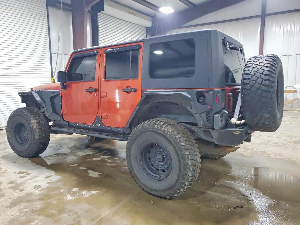 Auction sale of the 2009 Jeep Wrangler Unlimited, vin: 1J4GA691X9L761649, lot number: 65798976