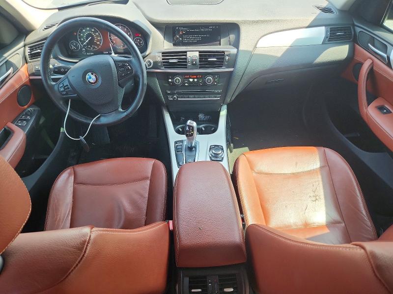 2014 Bmw X3 მანქანა იყიდება აუქციონზე, vin: 5UXWX9C53E0D19676, აუქციონის ნომერი: 64964276