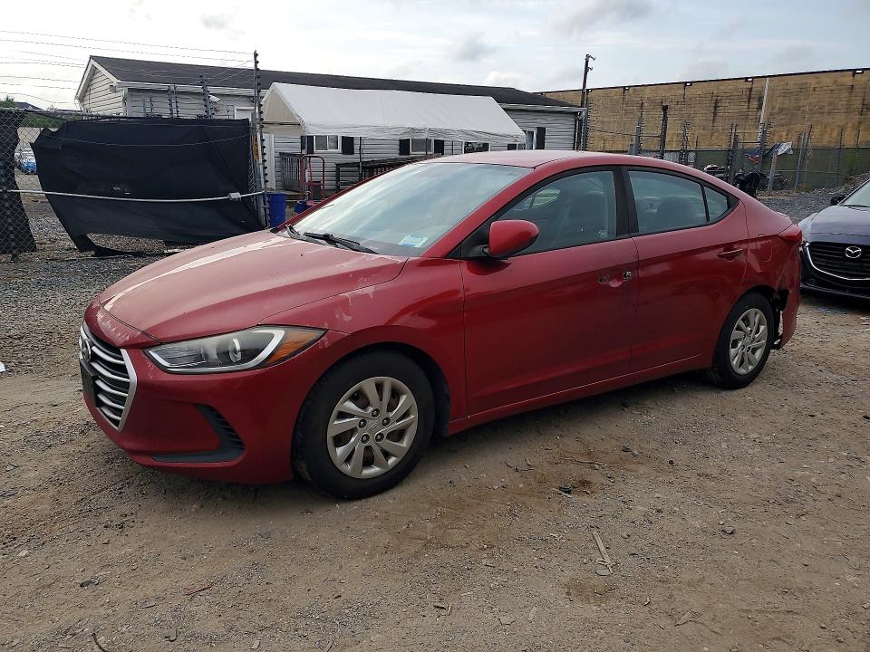 Aukcja sprzedaży 2017 Hyundai Elantra, vin: 5NPD74LF7HH180340, numer aukcji: 66777386
