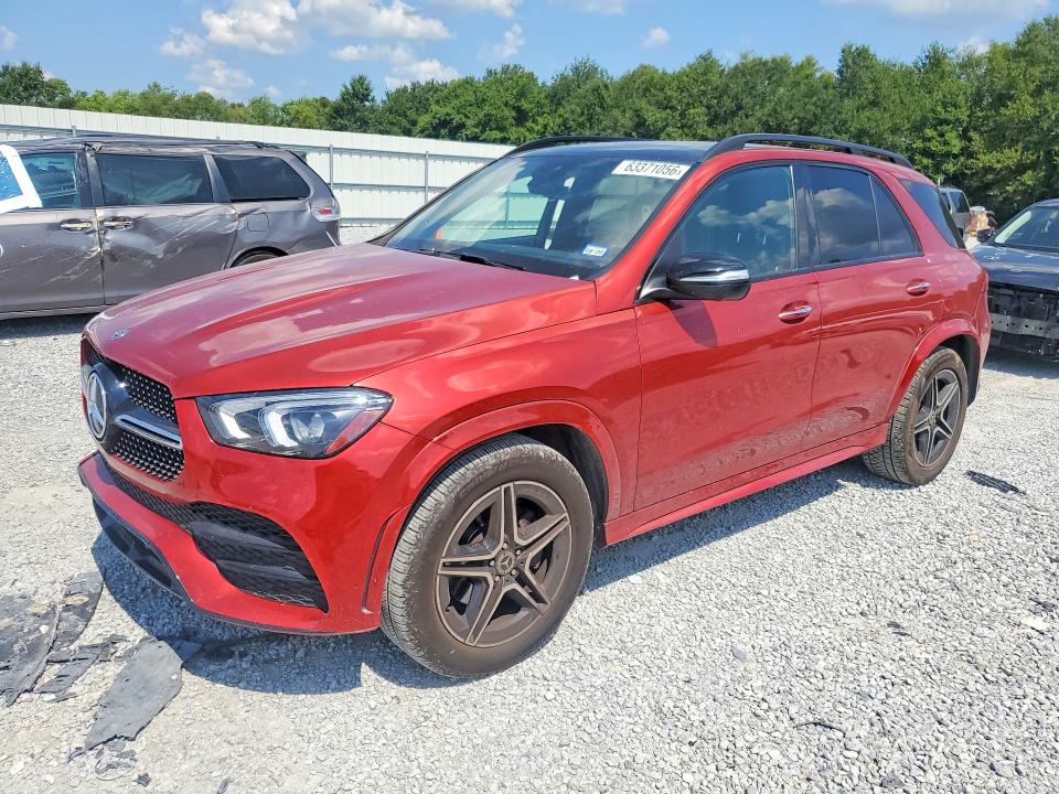 Aukcja sprzedaży 2020 Mercedes-benz Gle, vin: 4JGFB4JB4LA235720, numer aukcji: 63371056