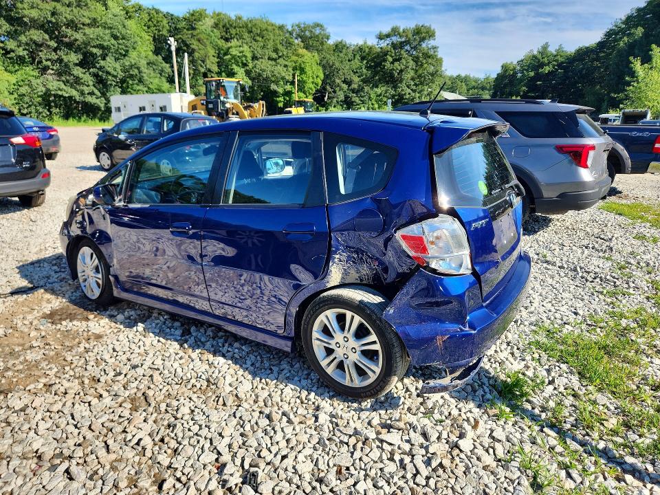 Продаж на аукціоні авто 2011 Honda Fit, vin: JHMGE8H52BC019146, номер лоту: 63864766