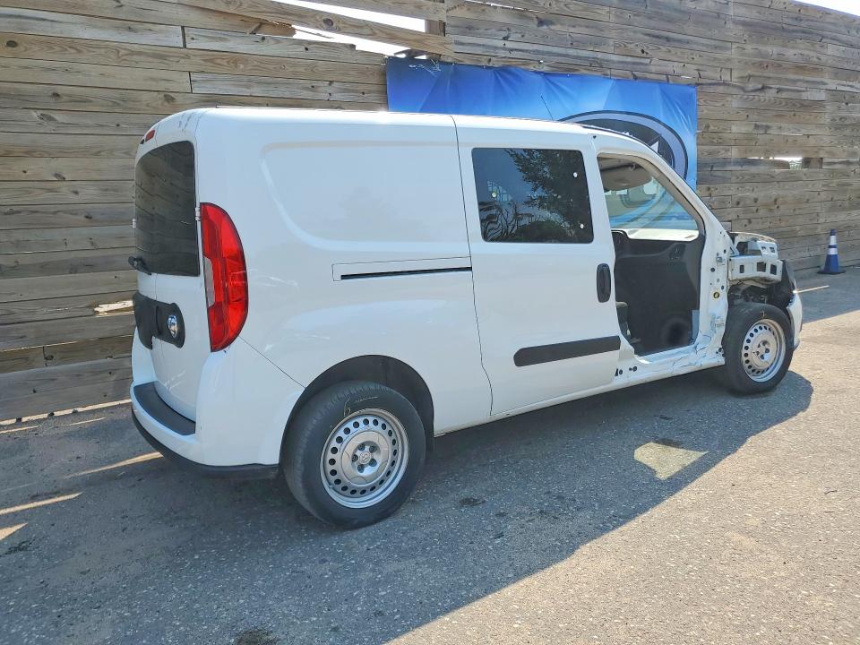 61856416 :رقم المزاد ، ZFBHRFAB4N6Y65136 vin ، 2022 Ram Promaster City مزاد بيع