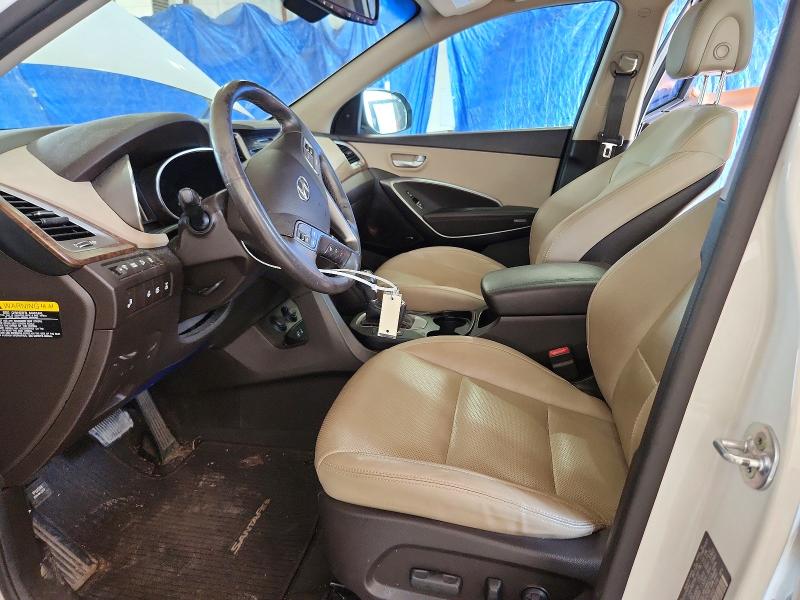 2017 Hyundai Santa Fe მანქანა იყიდება აუქციონზე, vin: KM8SRDHF0HU170602, აუქციონის ნომერი: 64050486