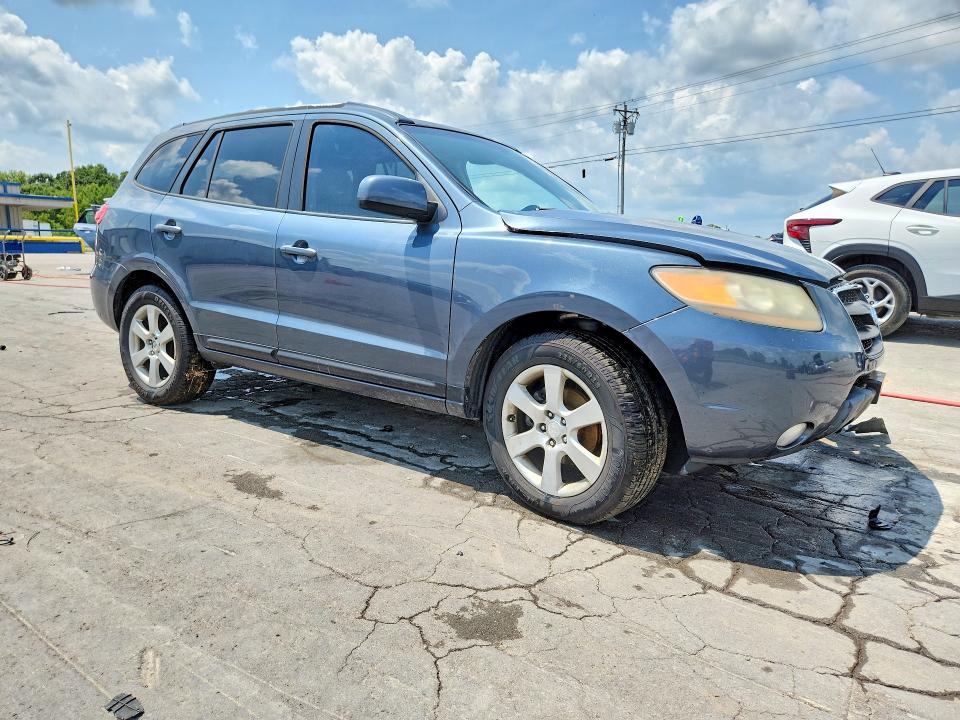 Продажа на аукционе авто 2007 Hyundai Santa Fe, vin: 5NMSH13E77H087307, номер лота: 64127856