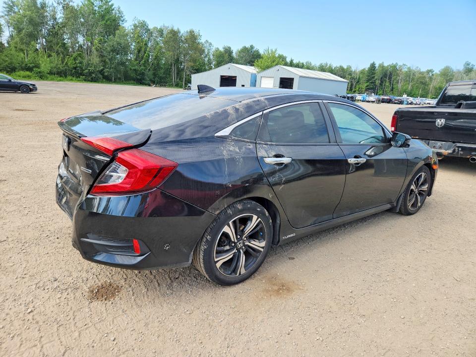 Продажа на аукционе авто 2018 Honda Civic, vin: 2HGFC1F93JH101545, номер лота: 64580746
