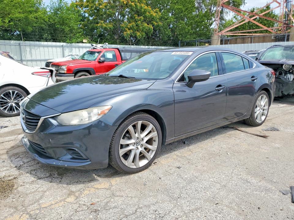 Продаж на аукціоні авто 2015 Mazda 6, vin: JM1GJ1V58F1217112, номер лоту: 65153486