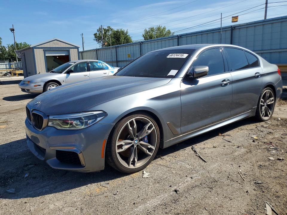 66124416 :رقم المزاد ، WBAJB9C5XJB035853 vin ، 2018 Bmw M550xi مزاد بيع