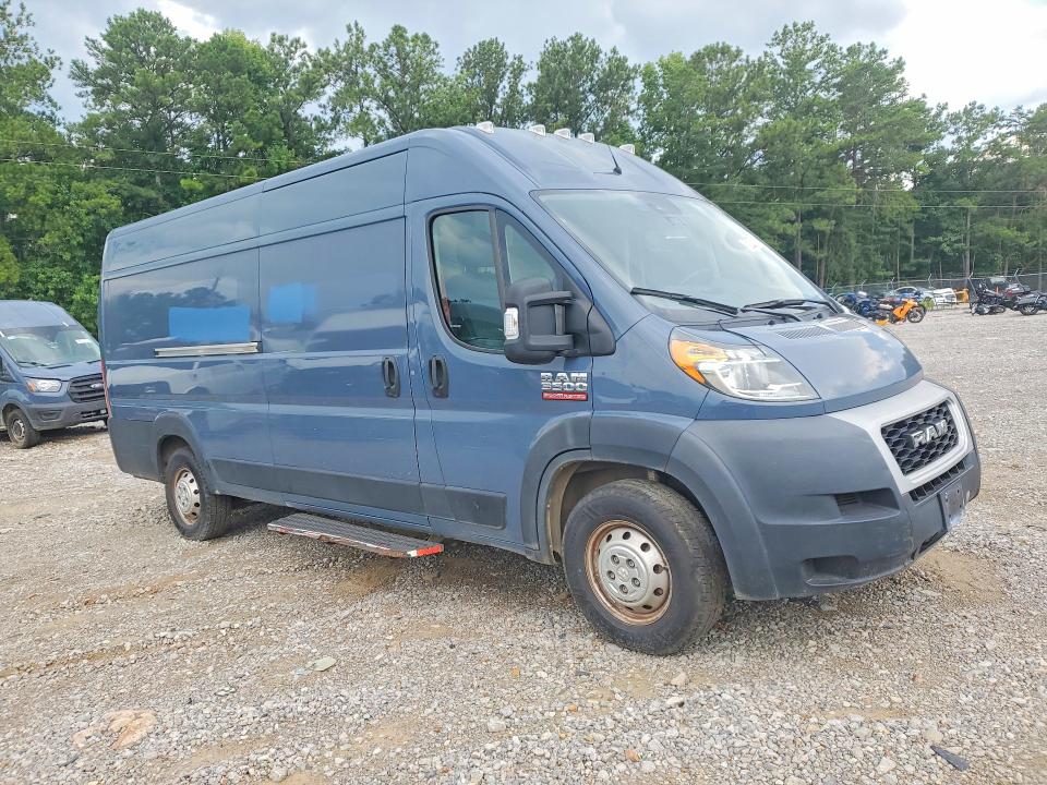 59746356 :رقم المزاد ، 3C6MRVJG8ME579968 vin ، 2021 Ram Promaster 3500 مزاد بيع