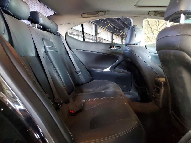 Продажа на аукционе авто 2009 Lexus Is, vin: JTHCK262392031741, номер лота: 64646766