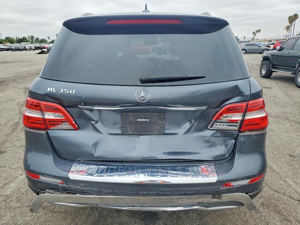 65185186 :رقم المزاد ، 4JGDA5JB5FA573101 vin ، 2015 Mercedes-benz Ml مزاد بيع