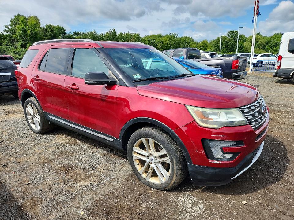 Aukcja sprzedaży 2017 Ford Explorer, vin: 1FM5K8D80HGB42460, numer aukcji: 65153786