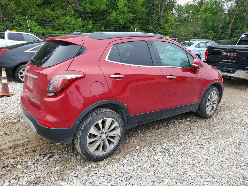 Aukcja sprzedaży 2019 Buick Encore, vin: KL4CJASBXKB802510, numer aukcji: 64677566
