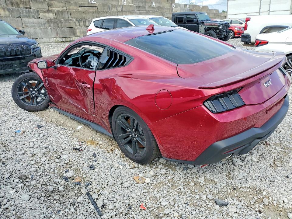 Aukcja sprzedaży 2025 Ford Mustang, vin: 1FA6P8CF3S5414485, numer aukcji: 64491856