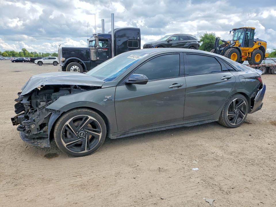 65043786 :رقم المزاد ، KMHLR4AF2MU110975 vin ، 2021 Hyundai Elantra مزاد بيع