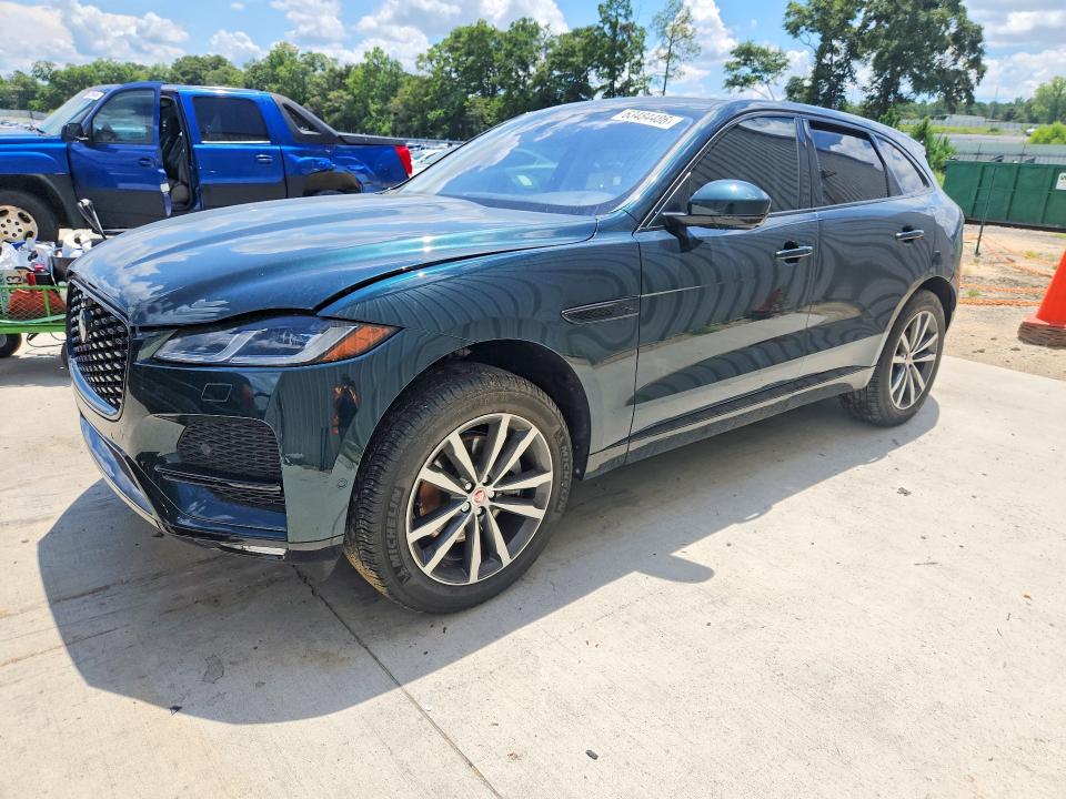 Aukcja sprzedaży 2021 Jaguar F-pace, vin: SADCJ2EX7MA671455, numer aukcji: 63484486
