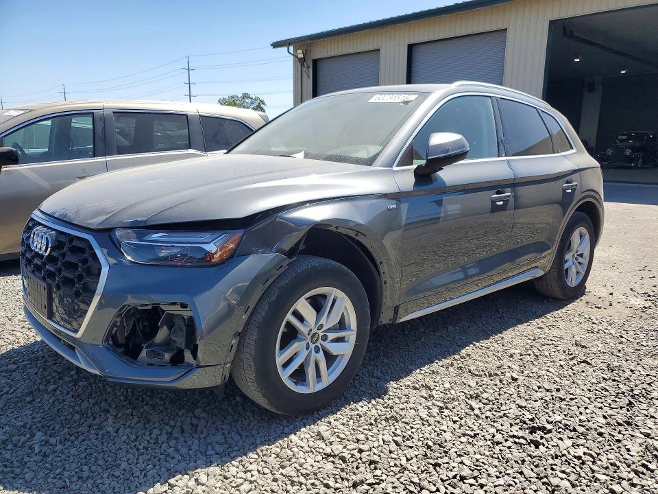 Auction sale of the 2022 Audi Q5, vin: WA1GAAFY1N2102234, lot number: 63234516