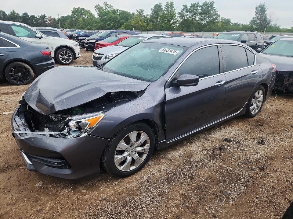 Auction sale of the 2017 Honda Accord, vin: 1HGCR2F54HA149424, lot number: 64551876