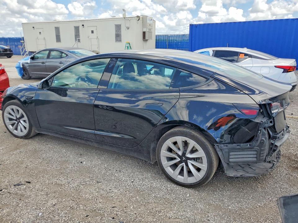 Aukcja sprzedaży 2022 Tesla Model 3, vin: 5YJ3E1EAXNF372038, numer aukcji: 64221106