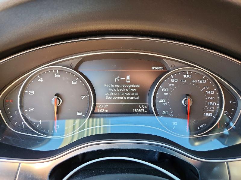 Aukcja sprzedaży 2013 Audi A6, vin: WAUGFAFC1DN114910, numer aukcji: 63317026