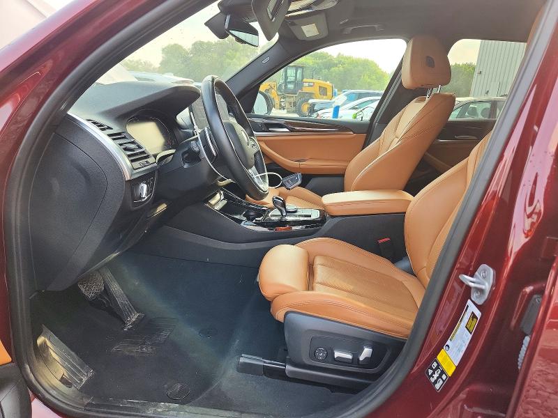 65020466 :رقم المزاد ، 5UX53DP03P9R45880 vin ، 2023 Bmw X3 مزاد بيع