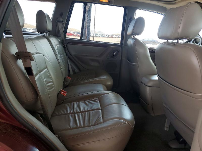 Aukcja sprzedaży 2001 Jeep Grand Cherokee, vin: 1J4GW58N41C632083, numer aukcji: 64810596