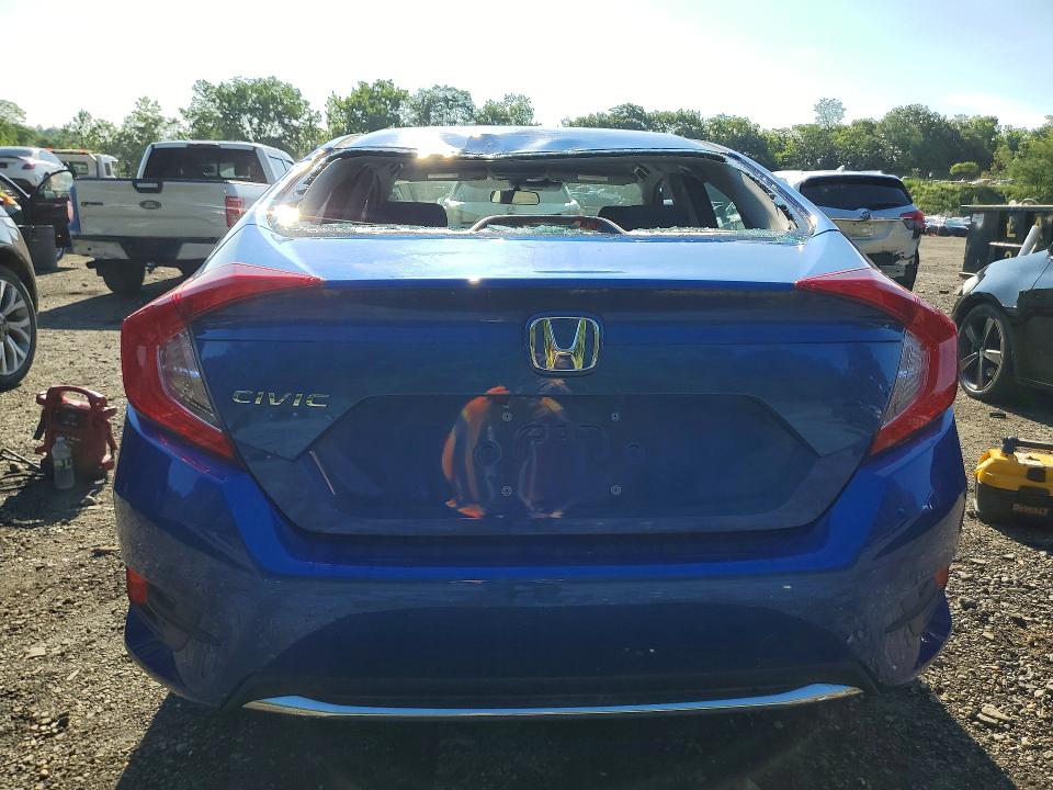 Продажа на аукционе авто 2020 Honda Civic, vin: 2HGFC2F69LH573098, номер лота: 62785276