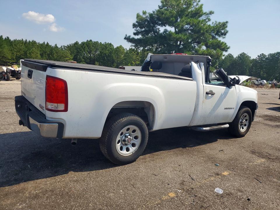 2007 Gmc New Sierra მანქანა იყიდება აუქციონზე, vin: 1GTEC14C07Z592240, აუქციონის ნომერი: 65946226