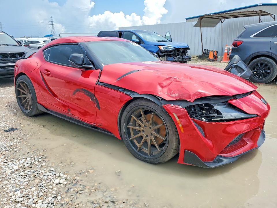 Продажа на аукционе авто 2021 Toyota Gr Supra, vin: WZ1DB2C01MW036755, номер лота: 64315486