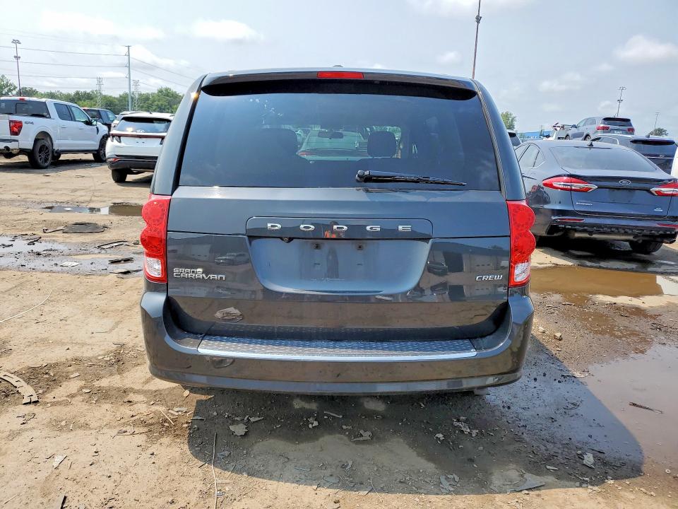 2012 Dodge Grand Caravan მანქანა იყიდება აუქციონზე, vin: 2C4RDGDG1CR408996, აუქციონის ნომერი: 64198986