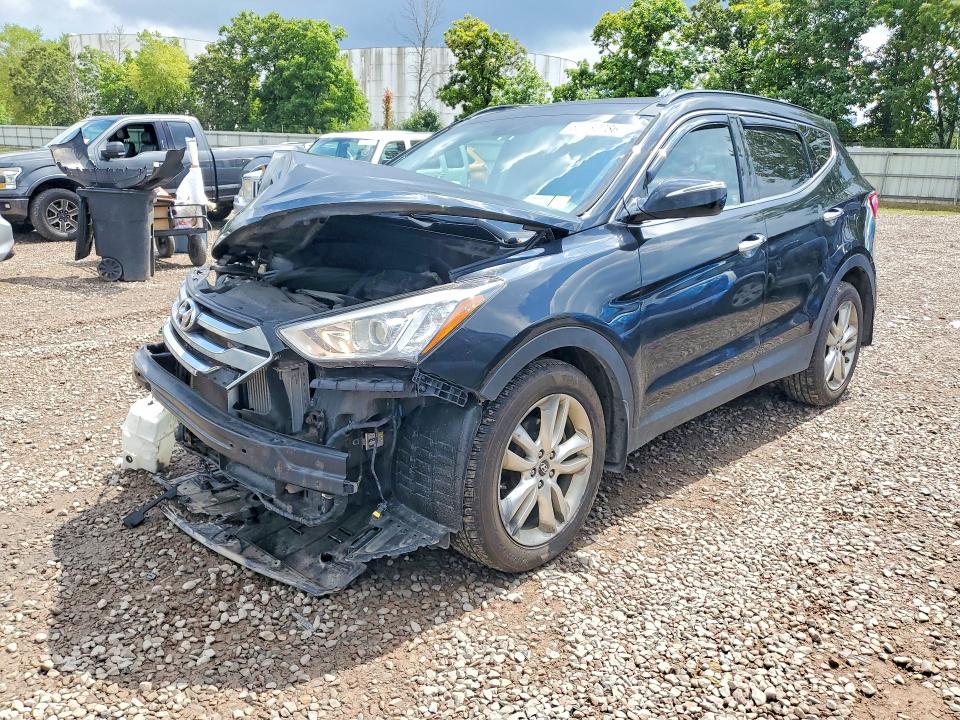 65132786 :رقم المزاد ، 5XYZWDLA2EG139811 vin ، 2014 Hyundai Santa Fe Sport مزاد بيع
