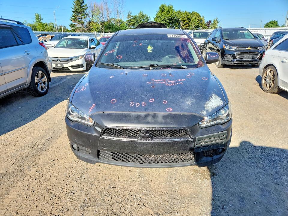 63368526 :رقم المزاد ، JA3AU26U89U601174 vin ، 2009 Mitsubishi Lancer مزاد بيع