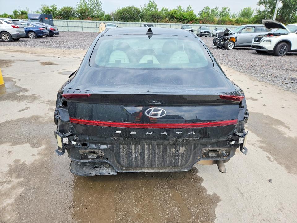 63752786 :رقم المزاد ، KMHL24JA3PA276677 vin ، 2023 Hyundai Sonata مزاد بيع