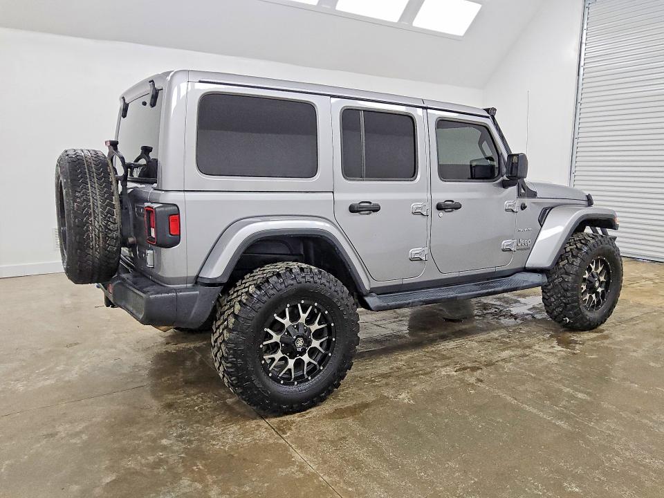 Продажа на аукционе авто 2018 Jeep Wrangler Unlimited, vin: 1C4HJXEG2JW207034, номер лота: 63036146