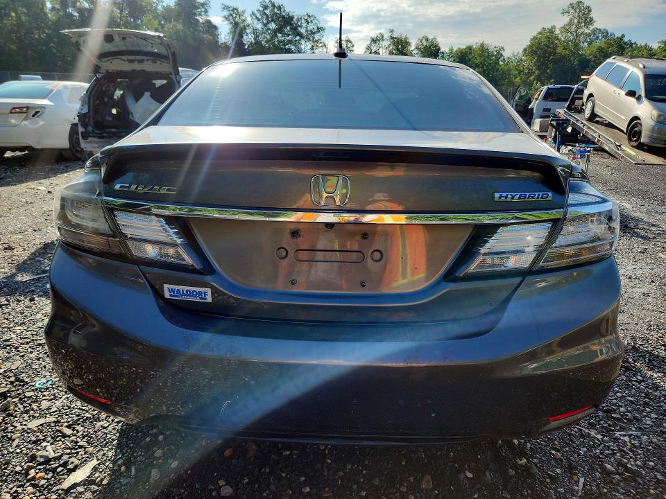 2013 Honda Civic მანქანა იყიდება აუქციონზე, vin: 19XFB4F23DE202767, აუქციონის ნომერი: 65429016