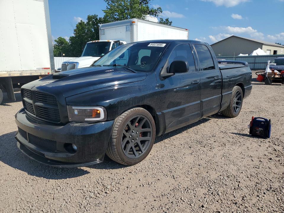 Auction sale of the 2005 Dodge Ram Srt10, vin: 3D7HA18H25G863262, lot number: 64023886