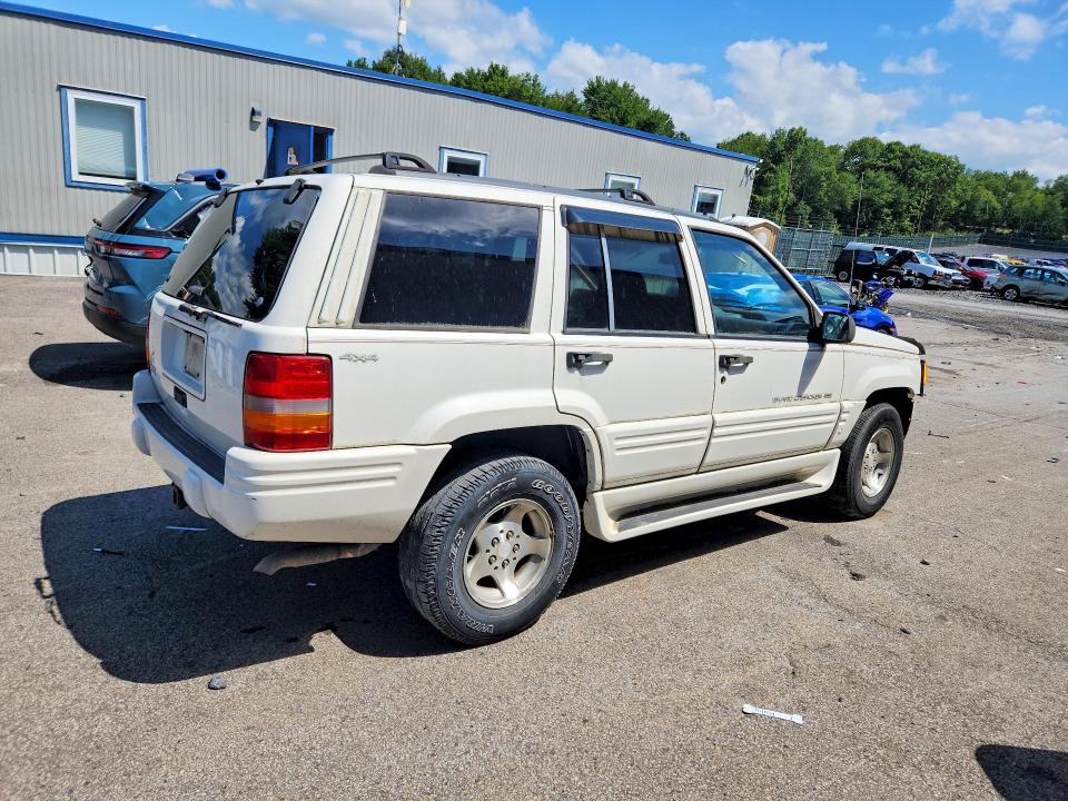 Продажа на аукционе авто 1998 Jeep Grand Cherokee, vin: 1J4GZ48S1WC212327, номер лота: 64909686